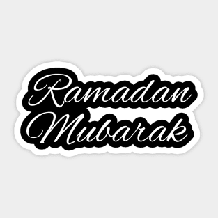 Ramadan Mubarak Sticker